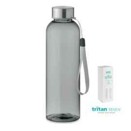 Бутылка 500 мл, прозрачно-серый, Цвет: прозрачно-серый, Размер: 6x20.5 см