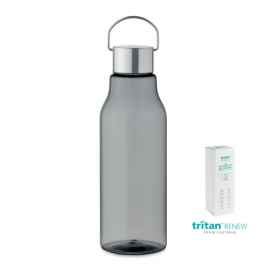 Бутылка 800 мл, прозрачно-серый, Цвет: прозрачно-серый, Размер: 7x23 см