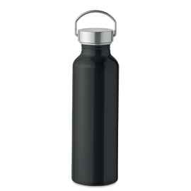 Бутылка 500 мл, черный, Цвет: черный, Размер: 7x23 см