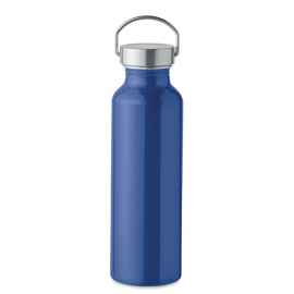 Бутылка 500 мл, синий, Цвет: синий, Размер: 7x23 см