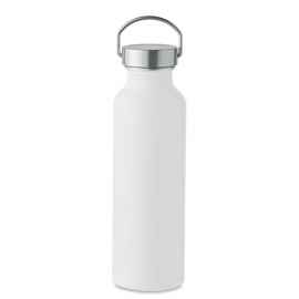 Бутылка 500 мл, белый, Цвет: белый, Размер: 7x23 см