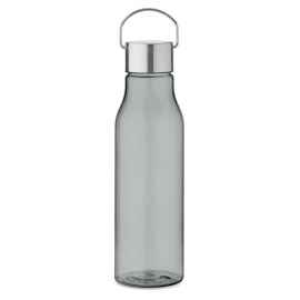 Бутылка RPET 600 мл, прозрачно-серый, Цвет: прозрачно-серый, Размер: 6x23 см