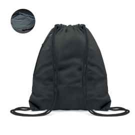 Рюкзак, черный, Цвет: черный, Размер: 34x45 см