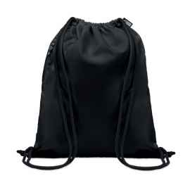 Рюкзак мешок, черный, Цвет: черный, Размер: 40x48 см