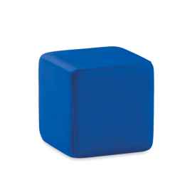 Антистресс 'кубик', синий, Цвет: синий, Размер: 4.5x4.5x4.5 см