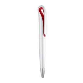 Ручка шариковая, красный, Цвет: красный, Размер: 1.2x14.5 см