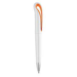 Ручка шариковая, оранжевый, Цвет: оранжевый, Размер: 1.2x14.5 см