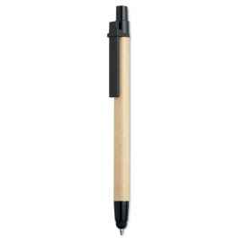 Ручка шариковая, черный, Цвет: черный, Размер: 1x13.5 см