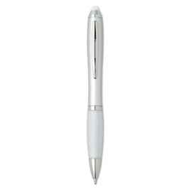 Ручка-стилус, белый, Цвет: белый, Размер: 1.3x13.5 см