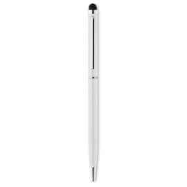 Ручка-стилус, белый, Цвет: белый, Размер: 0.7x13.5 см