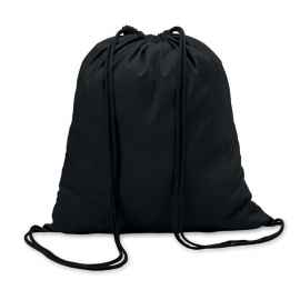 Рюкзак, черный, Цвет: черный, Размер: 37x41 см