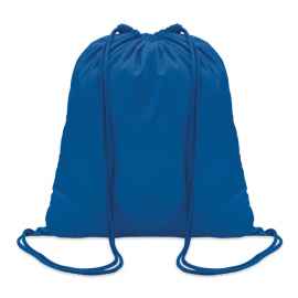 Рюкзак на шнурках 100г/см, королевский синий, Цвет: королевский синий, Размер: 37x41 см