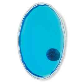 Грелка, прозрачно-голубой, Цвет: прозрачно-голубой, Размер: 10.5x7 см