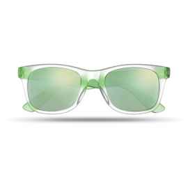 Очки солнцезащитные, зеленый-зеленый, Цвет: зеленый-зеленый, Размер: 14x4x14 см