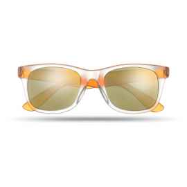 Очки солнцезащитные, оранжевый, Цвет: оранжевый, Размер: 14x4x14 см