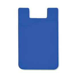 Чехол для пластиковых карт, королевский синий, Цвет: королевский синий, Размер: 5.5x8.5x0.2 см
