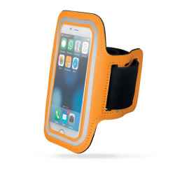 Чехол для смартфона, оранжевый, Цвет: оранжевый, Размер: 46x15x0.4 см