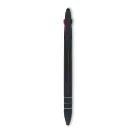 Ручка-стилус, черный, Цвет: черный, Размер: 1.1x14.5 см
