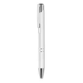 Ручка шариковая, белый, Цвет: белый, Размер: 1x13.5 см
