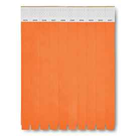 Браслет, оранжевый, Цвет: оранжевый, Размер: 24.5x19