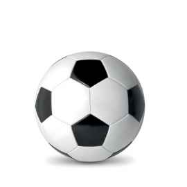 Мяч футбольный  21.5cm, черно-белый
