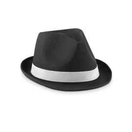 Шляпа, черный, Цвет: черный, Размер: 27x11 см