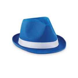 Шляпа, королевский синий, Цвет: королевский синий, Размер: 27x11 см