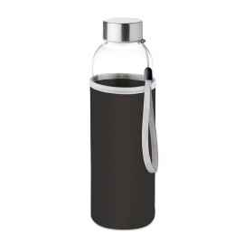 Фляга для питья, черный, Цвет: черный, Размер: 6x22 см