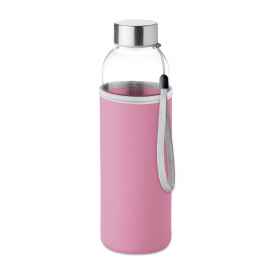 Фляга для питья, детский розовый, Цвет: розовый, Размер: 6x22 см