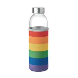 Бутылка 500 мл, многоцветный, Цвет: многоцветный, Размер: 6x22 см