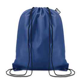 Рюкзак на шнурках, синий, Цвет: синий, Размер: 36x40 см