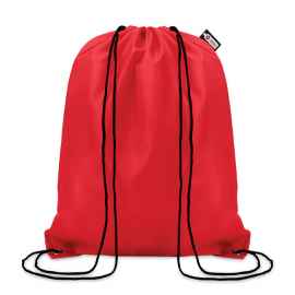 Рюкзак на шнурках, красный, Цвет: красный, Размер: 36x40 см