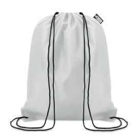 Рюкзак на шнурках, белый, Цвет: белый, Размер: 36x40 см