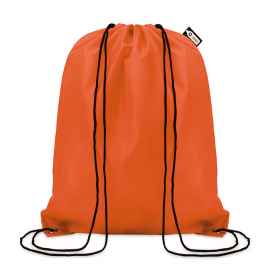 Рюкзак на шнурках, оранжевый, Цвет: оранжевый, Размер: 36x40 см