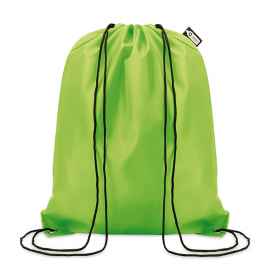 Рюкзак на шнурках, лайм, Цвет: лайм, Размер: 36x40 см