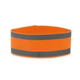 Спортивный браслет из лайкры, неоновый оранжевый цвет, Цвет: неоновый оранжевый цвет, Размер: 35x4.5 см