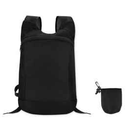 Рюкзак спортивный, черный, Цвет: черный, Размер: 29.5x11x42 см