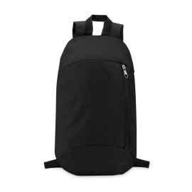 Рюкзак, черный, Цвет: черный, Размер: 22x10x39 см