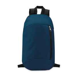 Рюкзак, синий, Цвет: синий, Размер: 22x10x39 см