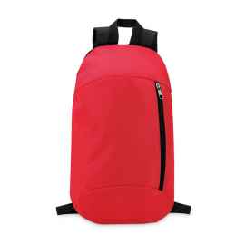 Рюкзак, красный, Цвет: красный, Размер: 22x10x39 см