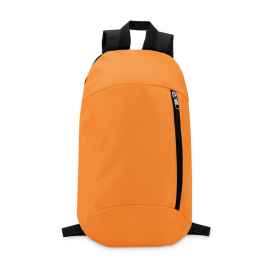 Рюкзак, оранжевый, Цвет: оранжевый, Размер: 22x10x39 см