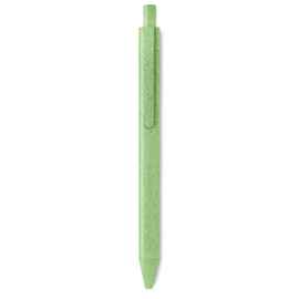 Ручка из зерноволокна и ПП, зеленый, Цвет: зеленый-зеленый, Размер: 1x14 см