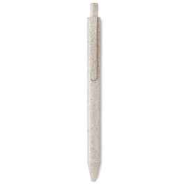 Ручка из зерноволокна и ПП, бежевый, Цвет: бежевый, Размер: 1x14 см