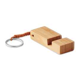 Брелок для ключей и подставка, древесный