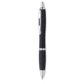 Ручка из зерноволокна и ПП, черный, Цвет: черный, Размер: 1.3x14 см