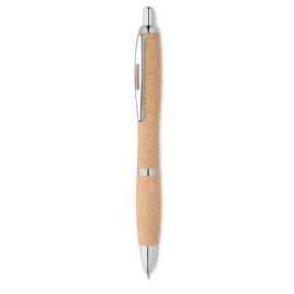 Ручка из зерноволокна и ПП, оранжевый, Цвет: оранжевый, Размер: 1.3x14 см