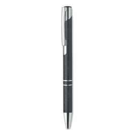 Ручка из зерноволокна и ПП, черный, Цвет: черный, Размер: 1x13.5 см