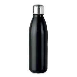 Бутылка стеклянная 500мл, черный, Цвет: черный, Размер: 6x26 см
