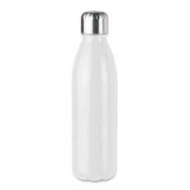 Бутылка стеклянная 500мл, белый, Цвет: белый, Размер: 6x26 см