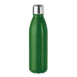 Бутылка стеклянная 500мл, зеленый, Цвет: зеленый-зеленый, Размер: 6x26 см